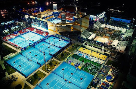 Khalifa International Tennis and Squash Complex thumb 2